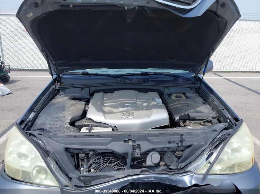 2004 Lexus Gx 470 VIN: JTJBT20X940049970 Lot: 39540080