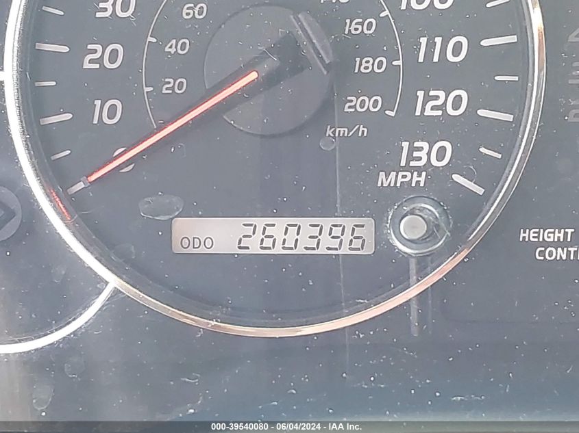 2004 Lexus Gx 470 VIN: JTJBT20X940049970 Lot: 39540080