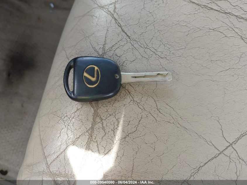 2004 Lexus Gx 470 VIN: JTJBT20X940049970 Lot: 39540080