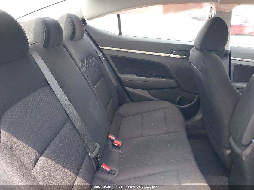 2019 Hyundai Elantra Sel VIN: 5NPD84LF4KH473875 Lot: 39540081