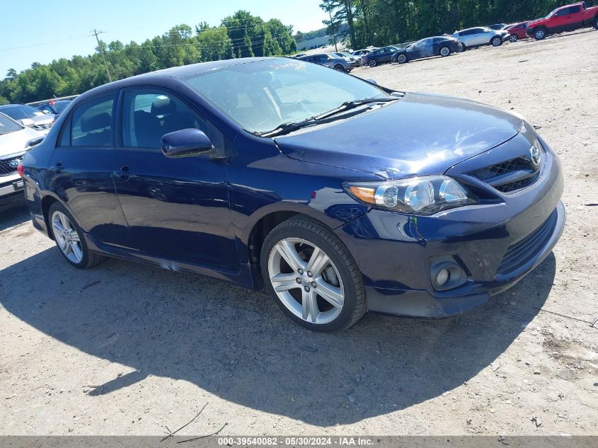 2T1BU4EE3DC047253 | 2013 TOYOTA COROLLA