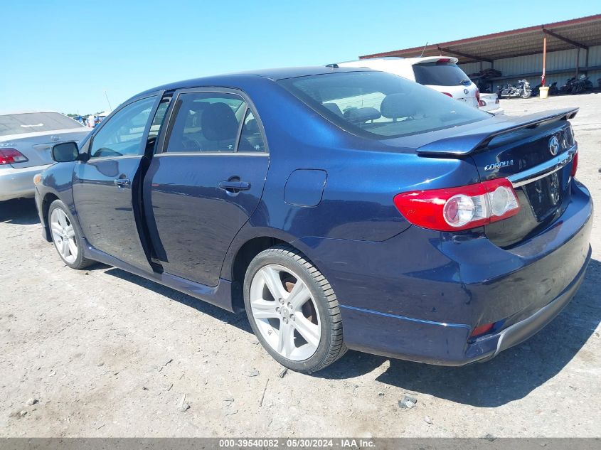 2T1BU4EE3DC047253 | 2013 TOYOTA COROLLA