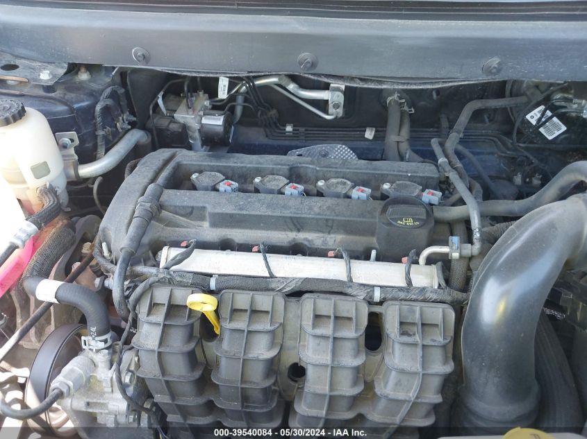 2018 Dodge Journey Se VIN: 3C4PDCABXJT427145 Lot: 39540084