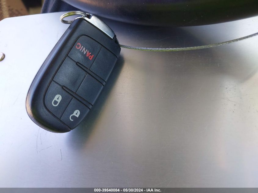 2018 Dodge Journey Se VIN: 3C4PDCABXJT427145 Lot: 39540084