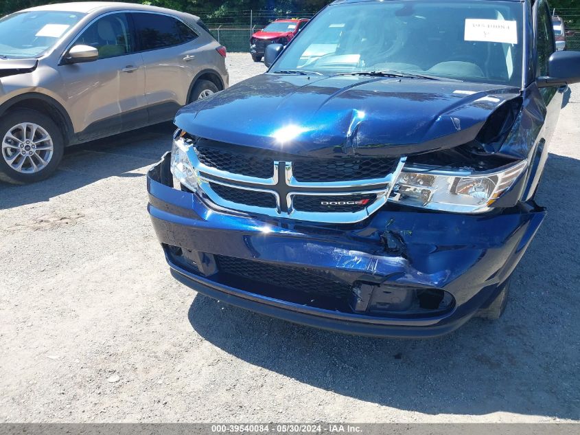 2018 Dodge Journey Se VIN: 3C4PDCABXJT427145 Lot: 39540084