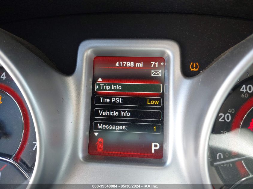 2018 Dodge Journey Se VIN: 3C4PDCABXJT427145 Lot: 39540084