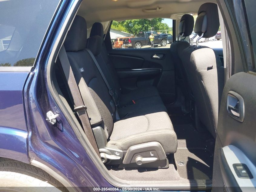 2018 Dodge Journey Se VIN: 3C4PDCABXJT427145 Lot: 39540084