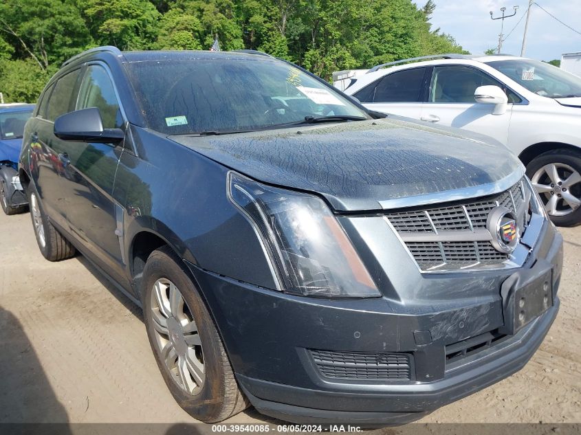 2012 Cadillac Srx Luxury Collection VIN: 3GYFNDE32CS652499 Lot: 39540085