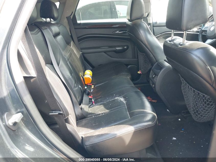 2012 Cadillac Srx Luxury Collection VIN: 3GYFNDE32CS652499 Lot: 39540085