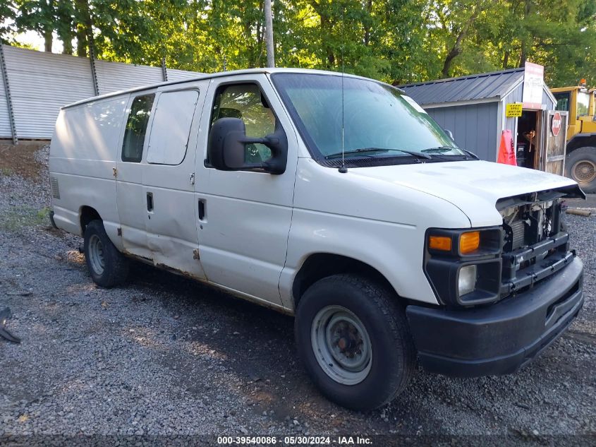 2013 Ford E-250 Commercial VIN: 1FTNS2EL8DDA55602 Lot: 39540086