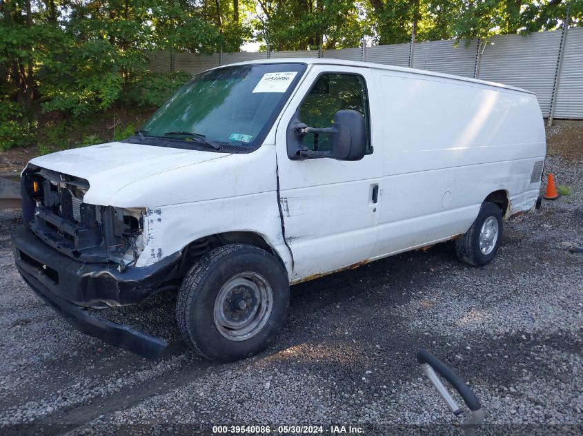 2013 Ford E-250 Commercial VIN: 1FTNS2EL8DDA55602 Lot: 39540086