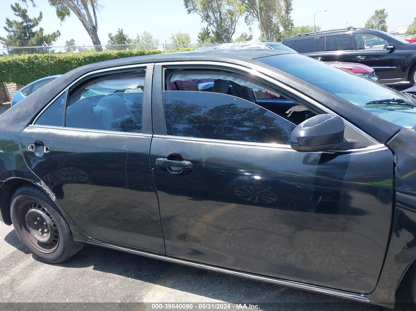 2012 Toyota Camry Le VIN: 4T4BF1FK5CR195856 Lot: 39540090