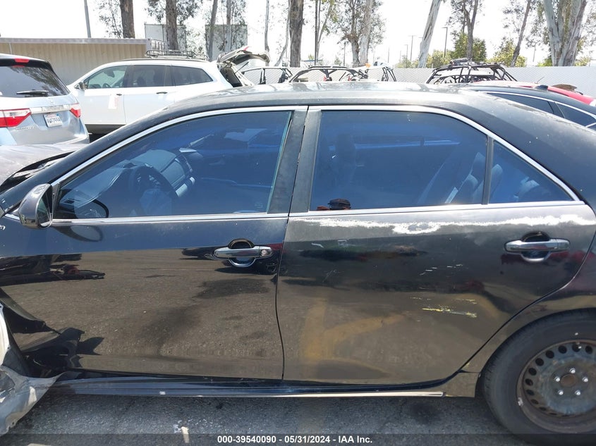 2012 Toyota Camry Le VIN: 4T4BF1FK5CR195856 Lot: 39540090