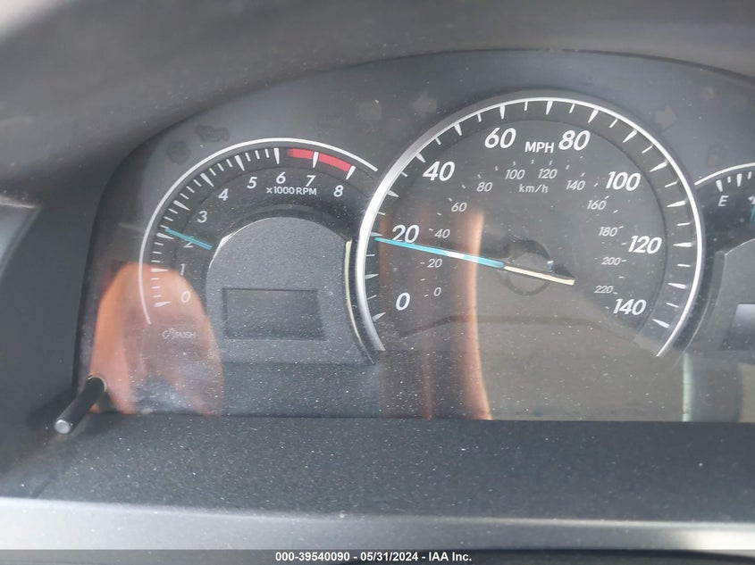 2012 Toyota Camry Le VIN: 4T4BF1FK5CR195856 Lot: 39540090