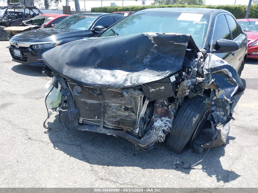 2012 Toyota Camry Le VIN: 4T4BF1FK5CR195856 Lot: 39540090