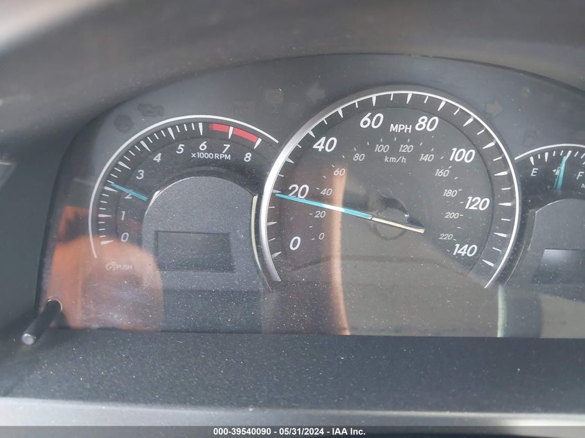 2012 Toyota Camry Le VIN: 4T4BF1FK5CR195856 Lot: 39540090