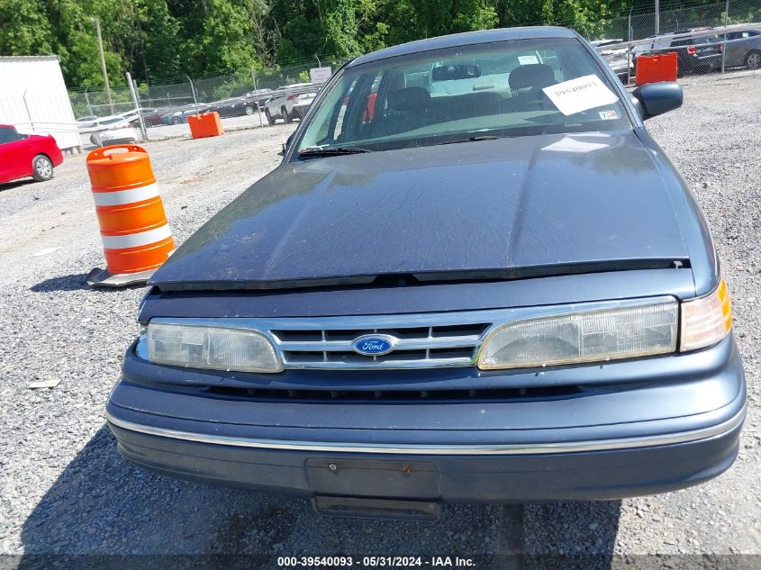 1997 Ford Crown Victoria Lx VIN: 2FALP74W7VX114429 Lot: 39540093