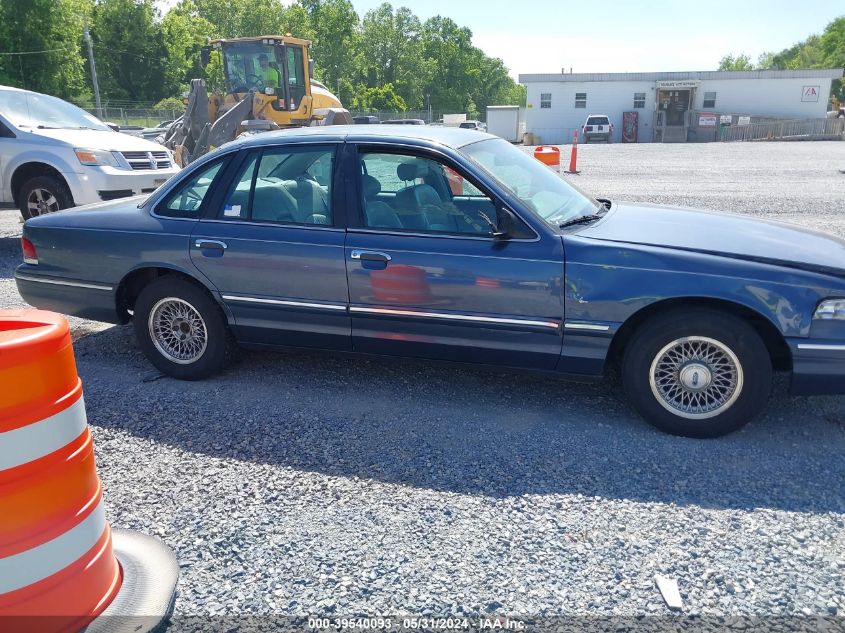 1997 Ford Crown Victoria Lx VIN: 2FALP74W7VX114429 Lot: 39540093