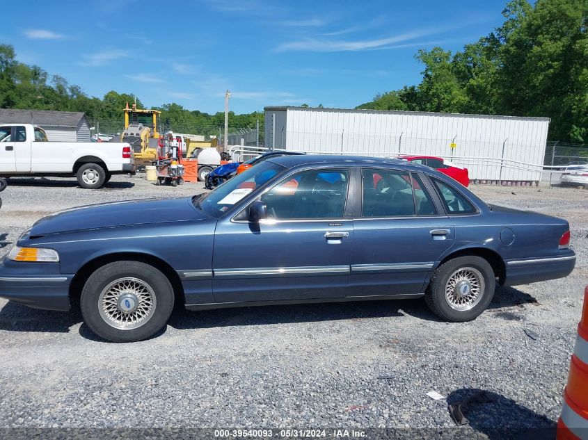 1997 Ford Crown Victoria Lx VIN: 2FALP74W7VX114429 Lot: 39540093