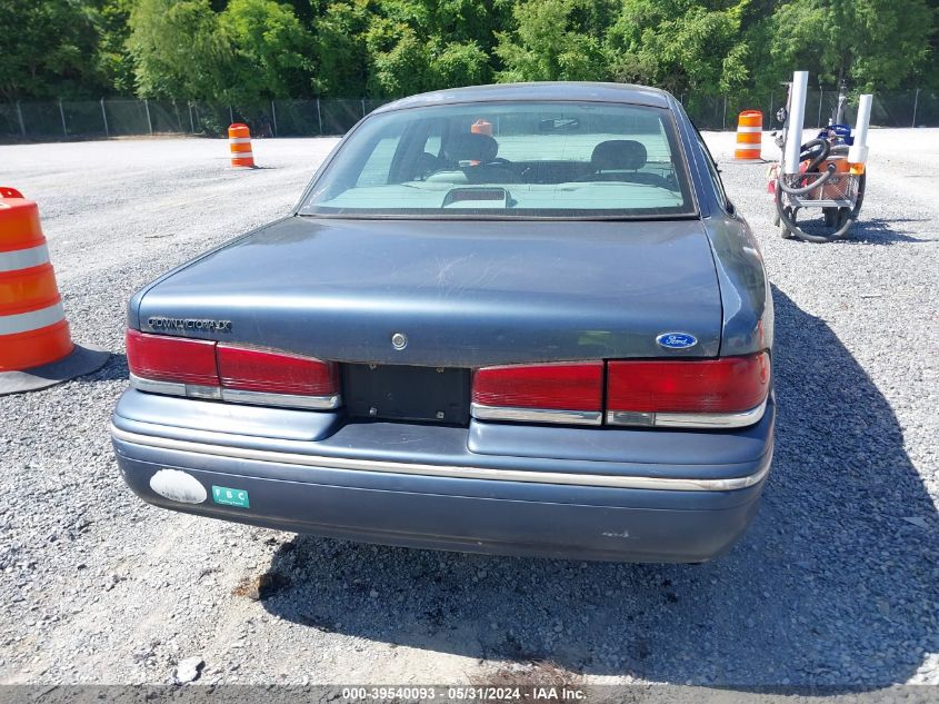 1997 Ford Crown Victoria Lx VIN: 2FALP74W7VX114429 Lot: 39540093