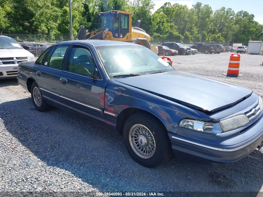 1997 Ford Crown Victoria Lx VIN: 2FALP74W7VX114429 Lot: 39540093