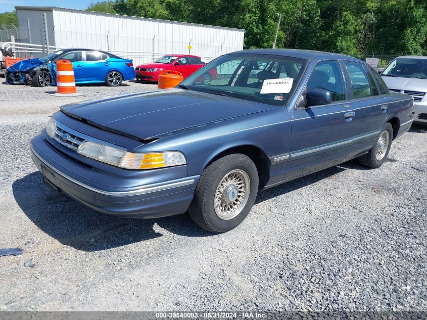 1997 Ford Crown Victoria Lx VIN: 2FALP74W7VX114429 Lot: 39540093