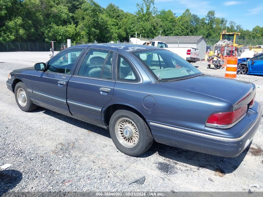 1997 Ford Crown Victoria Lx VIN: 2FALP74W7VX114429 Lot: 39540093