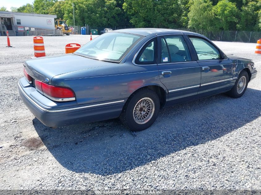 1997 Ford Crown Victoria Lx VIN: 2FALP74W7VX114429 Lot: 39540093