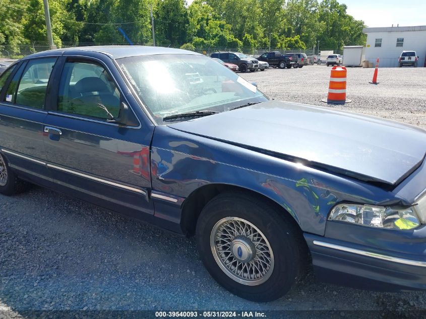 1997 Ford Crown Victoria Lx VIN: 2FALP74W7VX114429 Lot: 39540093