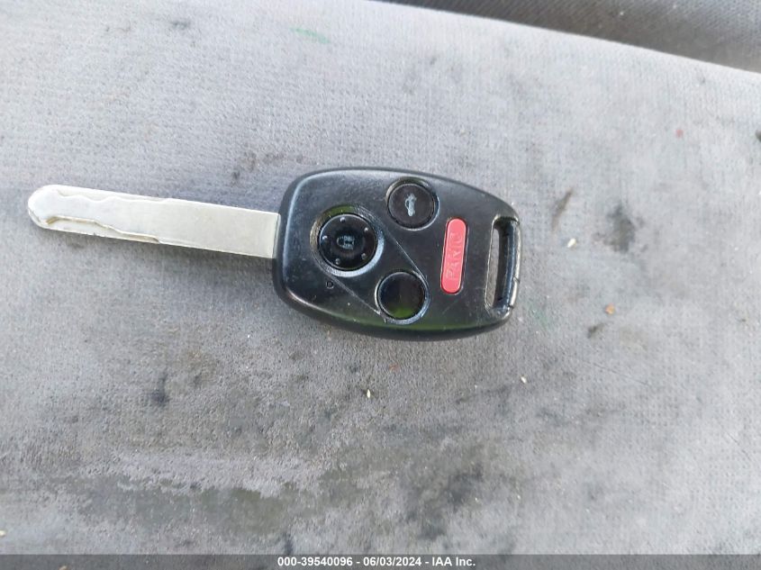 2004 Honda Accord 2.4 Ex VIN: JHMCM56604C026787 Lot: 39540096