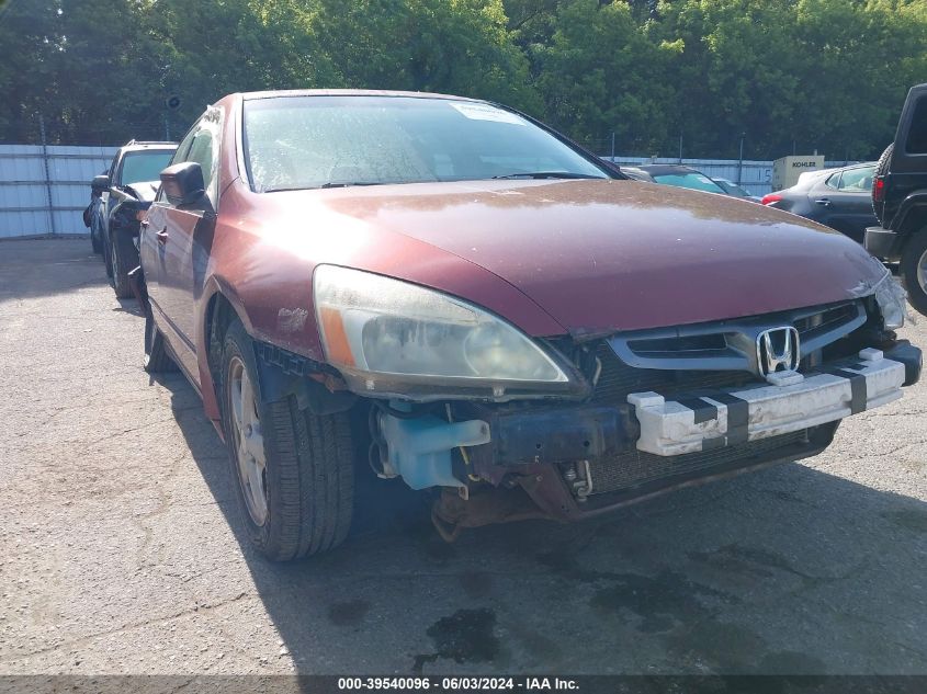 2004 Honda Accord 2.4 Ex VIN: JHMCM56604C026787 Lot: 39540096