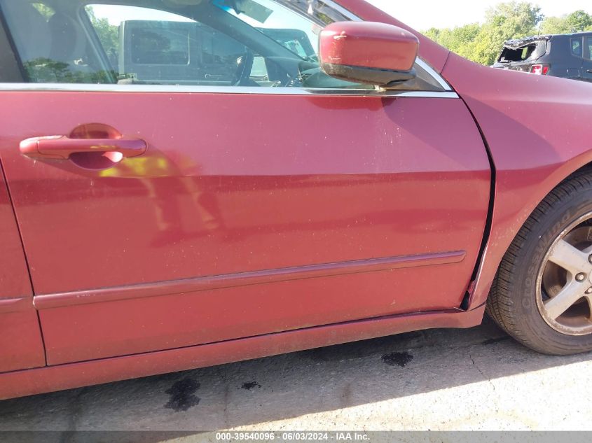 2004 Honda Accord 2.4 Ex VIN: JHMCM56604C026787 Lot: 39540096