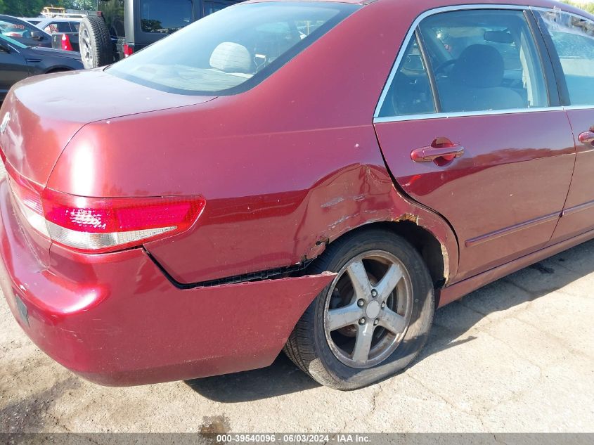 2004 Honda Accord 2.4 Ex VIN: JHMCM56604C026787 Lot: 39540096