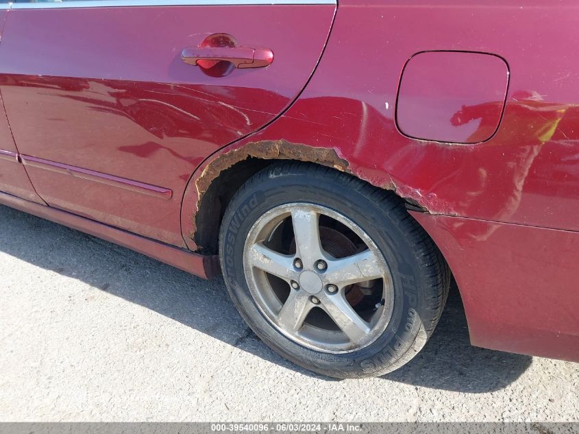 2004 Honda Accord 2.4 Ex VIN: JHMCM56604C026787 Lot: 39540096