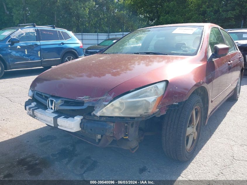 2004 Honda Accord 2.4 Ex VIN: JHMCM56604C026787 Lot: 39540096