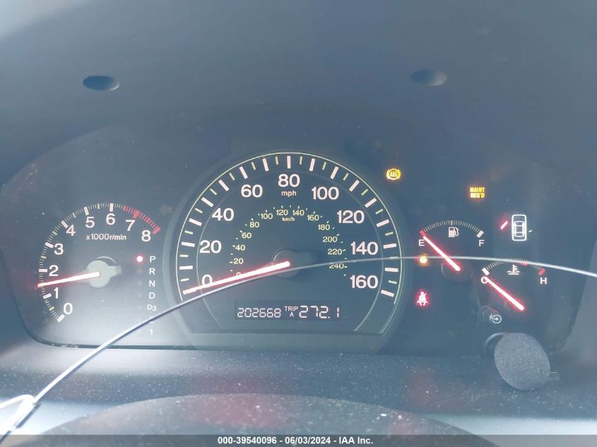 2004 Honda Accord 2.4 Ex VIN: JHMCM56604C026787 Lot: 39540096