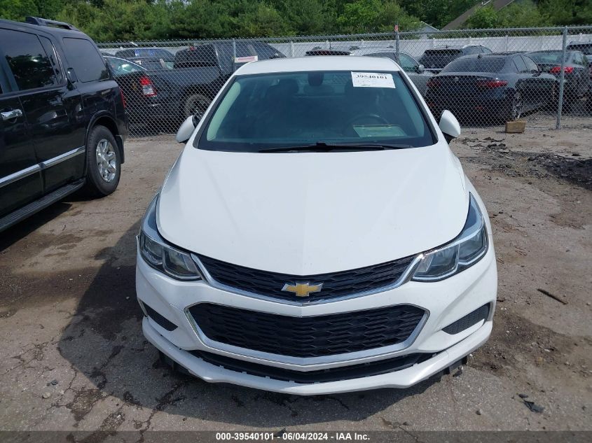 2017 Chevrolet Cruze Ls Auto VIN: 3G1BC5SM2HS521926 Lot: 39540101