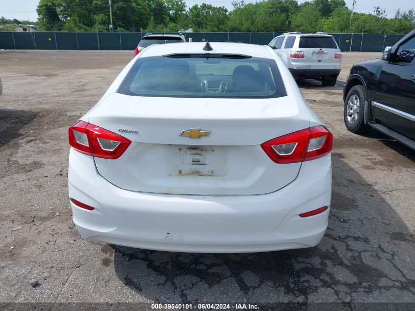 2017 Chevrolet Cruze Ls Auto VIN: 3G1BC5SM2HS521926 Lot: 39540101