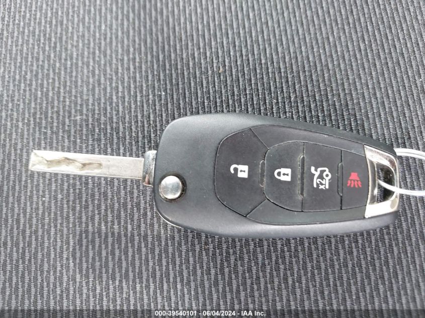 2017 Chevrolet Cruze Ls Auto VIN: 3G1BC5SM2HS521926 Lot: 39540101