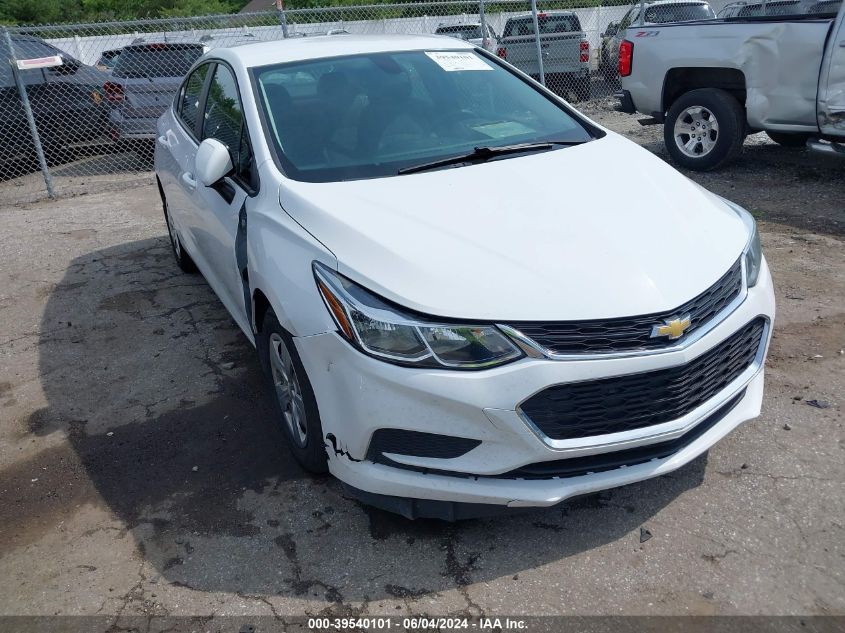 2017 Chevrolet Cruze Ls Auto VIN: 3G1BC5SM2HS521926 Lot: 39540101