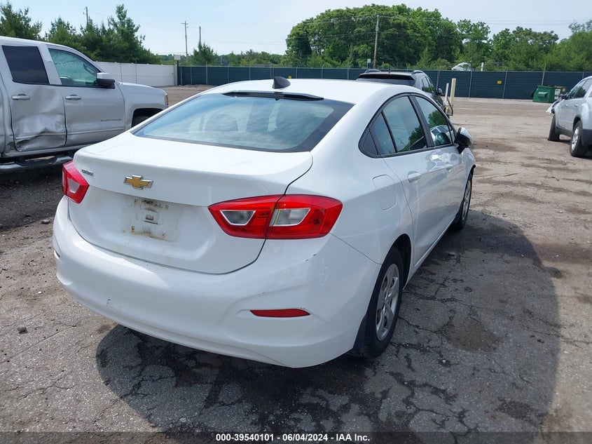 2017 CHEVROLET CRUZE LS AUTO - 3G1BC5SM2HS521926