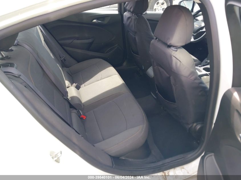 2017 Chevrolet Cruze Ls Auto VIN: 3G1BC5SM2HS521926 Lot: 39540101