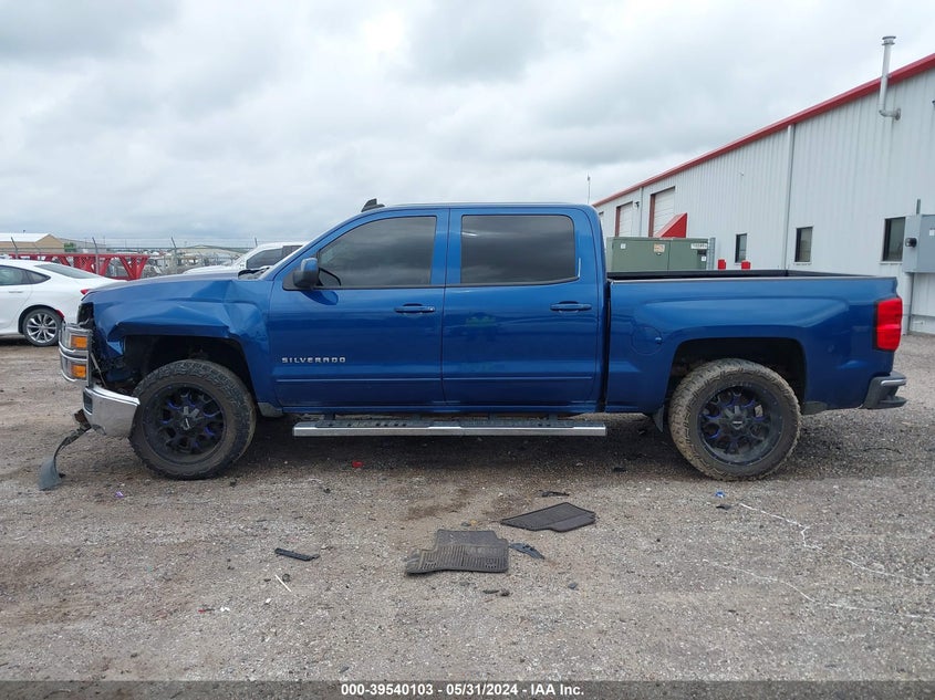 2015 Chevrolet Silverado 1500 2Lt VIN: 3GCUKREC7FG172503 Lot: 39540103
