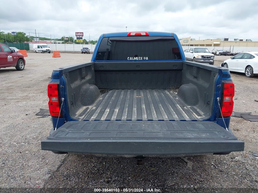 2015 Chevrolet Silverado 1500 2Lt VIN: 3GCUKREC7FG172503 Lot: 39540103