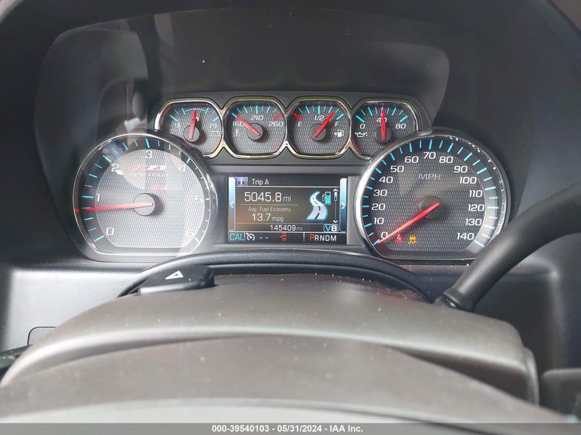 2015 Chevrolet Silverado 1500 2Lt VIN: 3GCUKREC7FG172503 Lot: 39540103