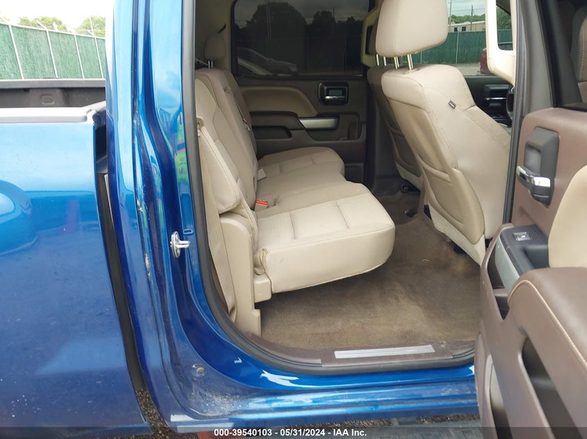 2015 Chevrolet Silverado 1500 2Lt VIN: 3GCUKREC7FG172503 Lot: 39540103