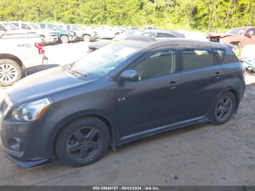 2009 Pontiac Vibe Gt VIN: 5Y2SR67039Z474573 Lot: 39540107