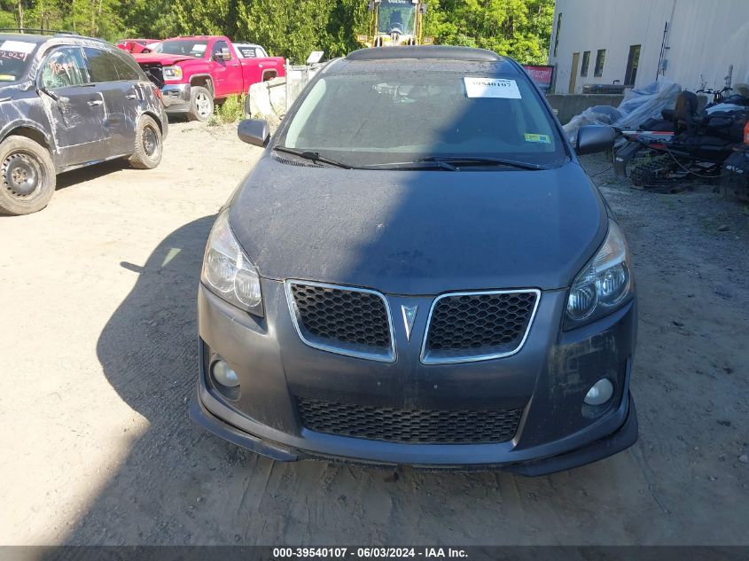 2009 Pontiac Vibe Gt VIN: 5Y2SR67039Z474573 Lot: 39540107