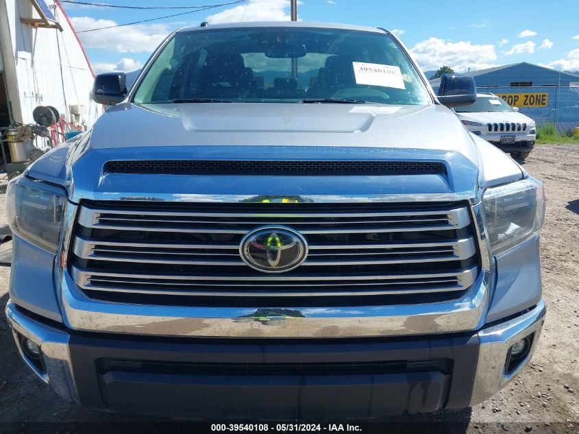 2018 Toyota Tundra Limited 5.7L V8 VIN: 5TFHY5F1XJX726918 Lot: 39540108