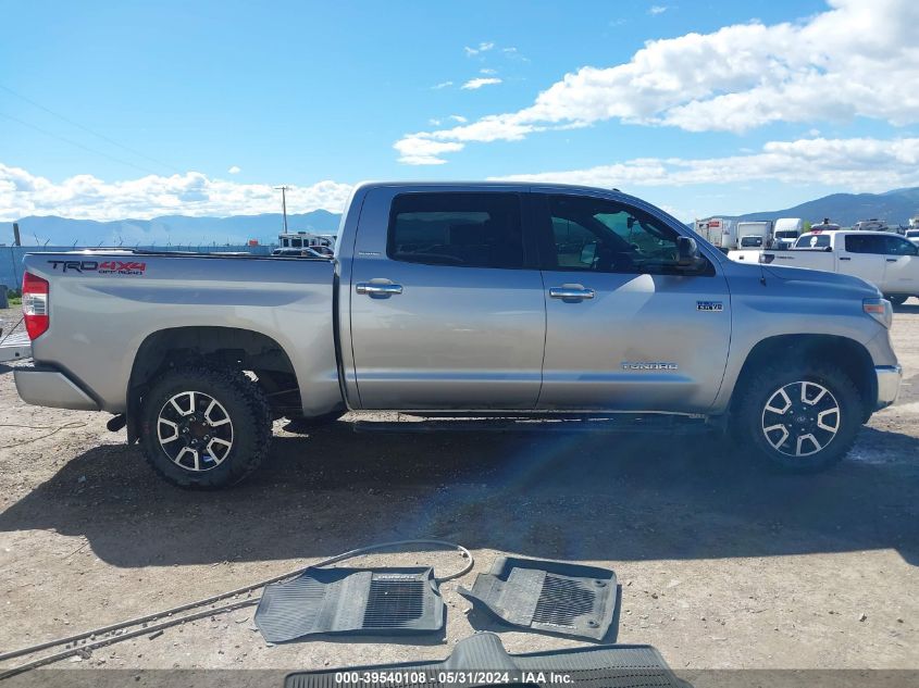 2018 Toyota Tundra Limited 5.7L V8 VIN: 5TFHY5F1XJX726918 Lot: 39540108